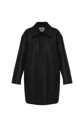 MM6 Maison Margiela Coat with wool trim | Women's | Vitkac
